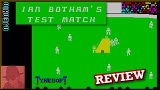 Ian Botham's Test Match - on the ZX Spectrum 48K !! with Commentary