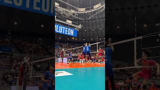 BALL ON SKY 😲🔥 #viral #shortsviral #volleyball
