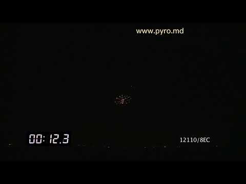 www.pyro.md TEXAS JAMBOREE - EC12110/8 Ø20mm 8s 15sec H25m