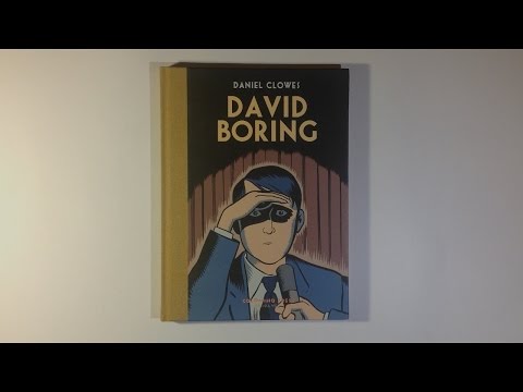 David Boring - Daniel Clowes - Coconino Press Fandango Editore