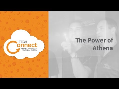 The Power of Athena - Starring Tim (Principle Data Scientist)