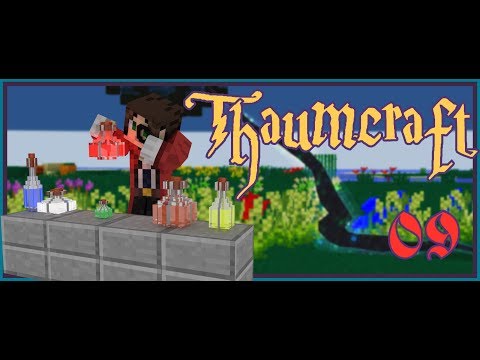 Thaumcraft 6 - The Forbidden Arts - Ep 9: Flux Rift! A Hole in Reality!😱