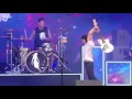 Vic Smashes His Guitar Pierce The Veil