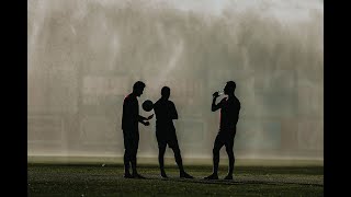 Entraînement quotidien Al-Ahly au stade Mokhtar El-Tetsh