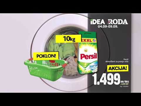 IDEA | Nedeljna ponuda 4-9.09.2020.