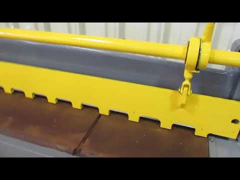 NIAGARA 10F Foot Power Shear | THREE RIVERS MACHINERY (1)