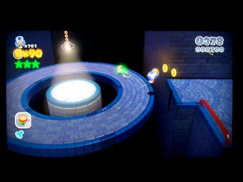 [Super Mario 3D World] World 5-5 Bob-ombs Below Speedrun in 49 seconds