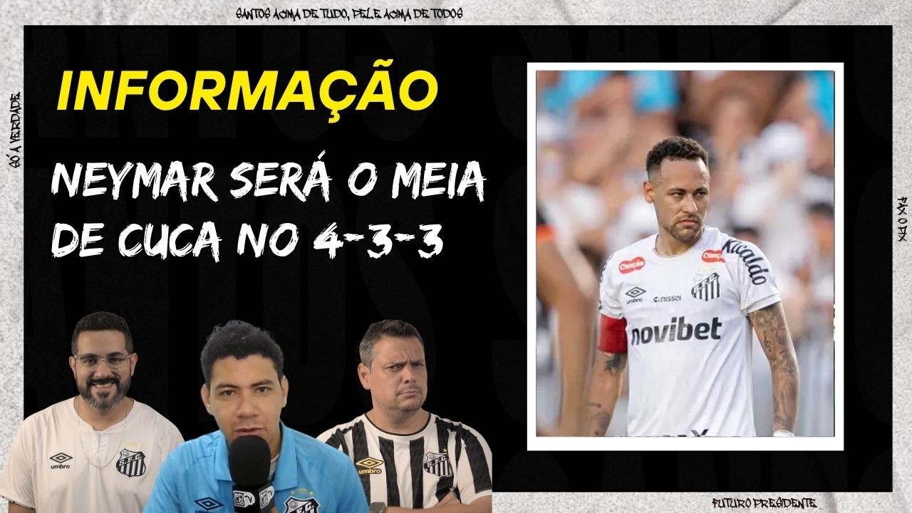 O PLANO DE CUCA PARA RECUPERAR NEYMAR