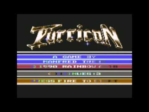 Turrican (main menu) C64 Sid Chip Music - Ramiro Vaca