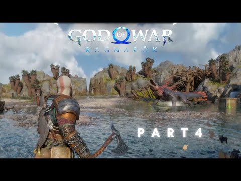 GOD OF WAR RAGNAROK Gameplay walkthrough Part 4 