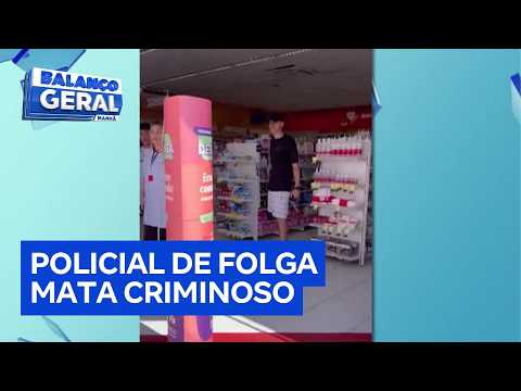 Policial de folga reage a assalto e mata criminoso em farmácia de São Paulo