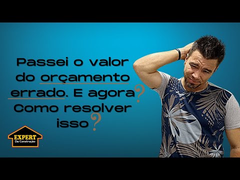 O QUE FAZER SE EU PASSAR UM VALOR ERRADO PARA O MEU CLIENTE?