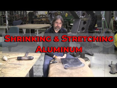 Metal Shaping: EXTREME Shrinking and Stretching Aluminum