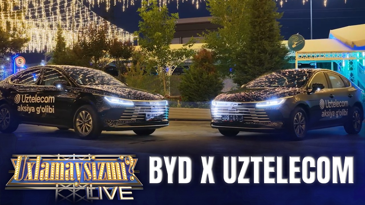 Uxlamaysizmi? - BYD X UZTELECOM