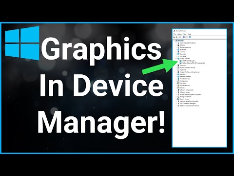 How To Fix Graphics Card Not Detected In Device Manager In Windows 10