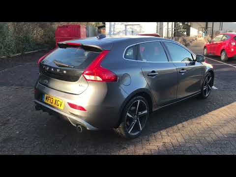 VOLVO V40 1.6 D2 R-DESIGN 5 DOOR
