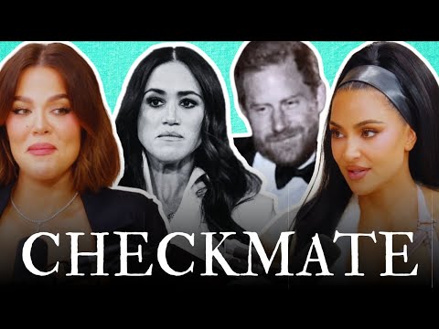How The Kardashians Expertly EVISCERATED The Sussexes In Two Minutes