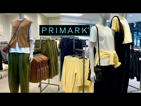 PRIMARK NEW COLLECTION FALL WINTER 2026