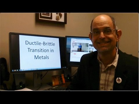 Lecture on Ductile-to-Brittle Transition