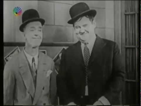 Zwei Herren Dick & Doof - Mit dem Essen im Gesicht Original TV Aufnahme