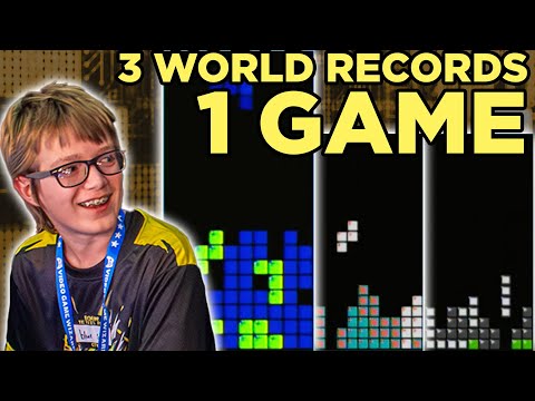 Tinejdžer genijalac: Pobijedio Tetris za samo 38 minuta (VIDEO)