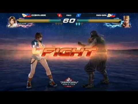 Kuya Andre Vs Maou-Sama - Pools - Rev Major 2019 - TWT Masters in Philippines