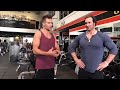 James Maslow & Mike O'Hearn at The Mecca Arm Day