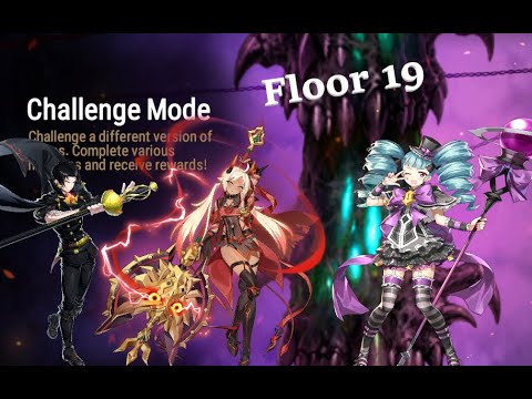 Epic Seven - Abyss Challenge Mode Floor 19