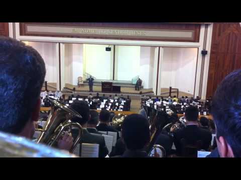 Ensaio Regional Curitiba 25/03/2012 - CCB Portão - Hino 41 Sião Celestial