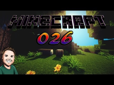 MINECRAFT [HD] #026 - Endlich fertig mit dem unterirdischen Tunnel ►Let's Play: Minecraft