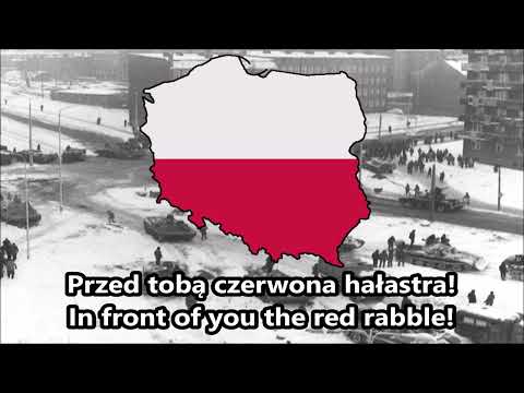 "Nie chcemy komuny" ("We don't want the commune" - Polish Anti-Communist Song