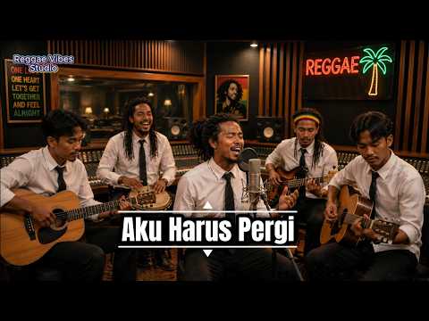 Aku Harus Pergi - Ari Lesmana feat. Whisnu Santika (Reggae Version) Cover by Reggae Vibes