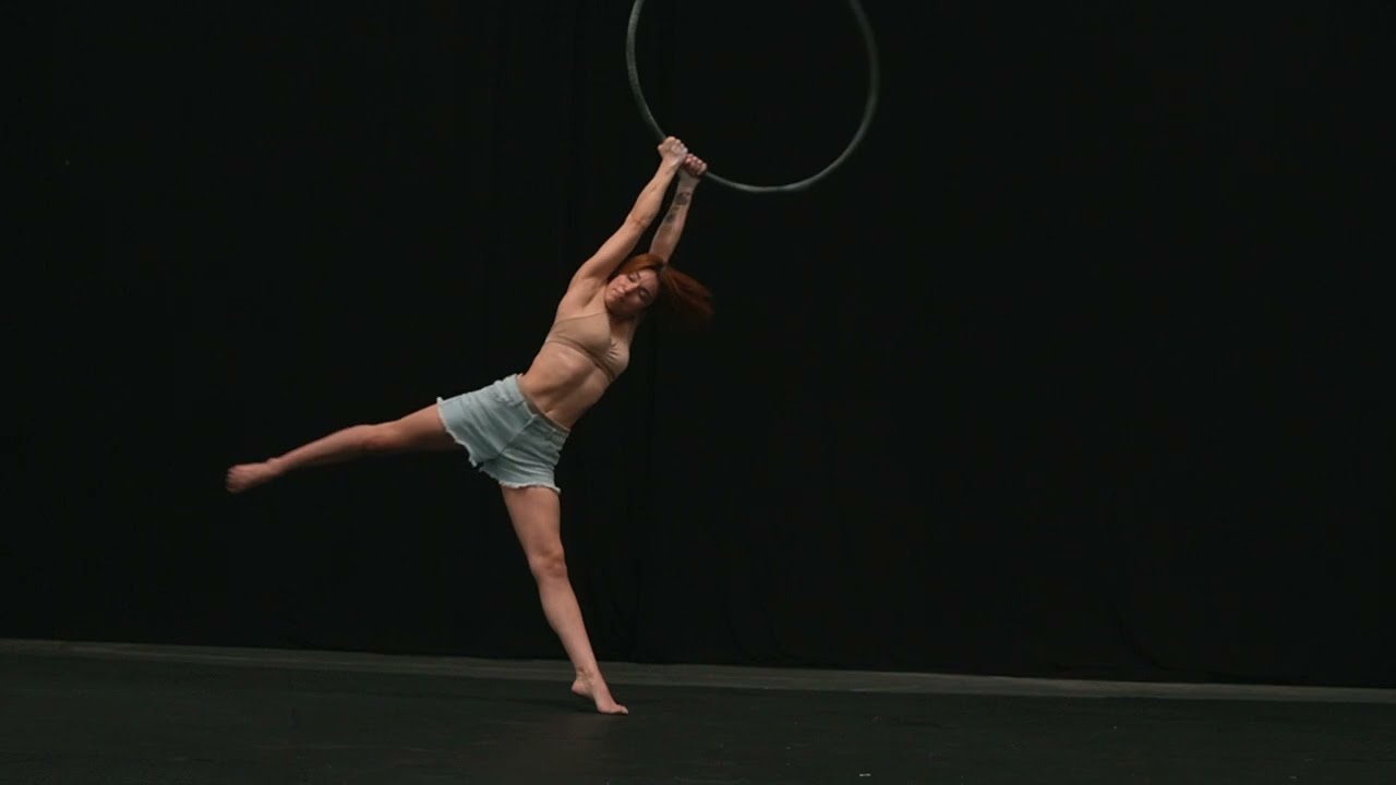 Mar Meza — Aerial Hoop