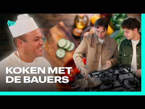 Wie kookt het beste Italiaans, Frans Bauer of zonen? | De Bauers - 20 jaar later