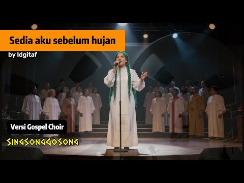 Sedia aku sebelum hujan - Idgitaf | GOSPEL CHOIR COVER