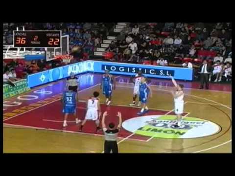 ORO FORD BURGOS ,73 - UNION BALONCESTO LA PALMA,71 (10/12/2010 0:00:00)