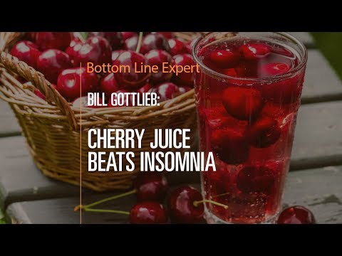 Cherry Juice Beats Insomnia