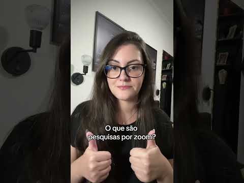 Vídeo: Pesquisa Zoom: perguntas e respostas sobre reuniões