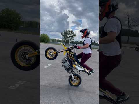 Лучший ПИТБАЙК для СТАНТА! JMC 150 MX STUNT