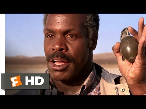 Lethal Weapon (8/10) Movie CLIP - Grenade Standoff (1987) HD