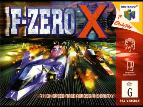 F-zero X -Sector A (N64)