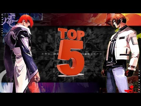 The Top 5 The King Of Fighters KOF Games Of All Time