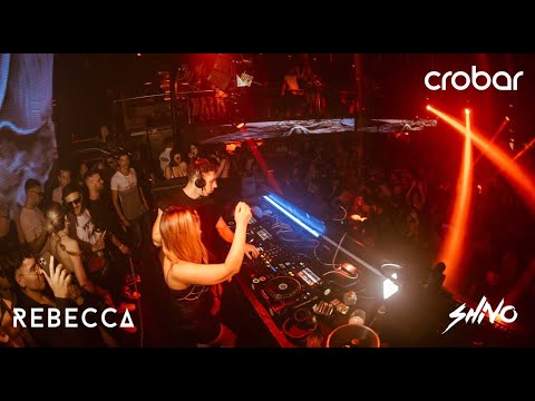 REBECCA B2B SHINO @ Closing set at CROBAR CLUB - Buenos Aires