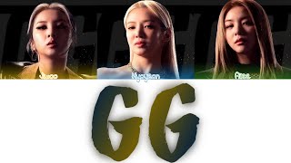 Ailee X Jeon Jiwoo X Hyoyeon - GG (Colour Coded Lyrics Han/Rom/Eng)