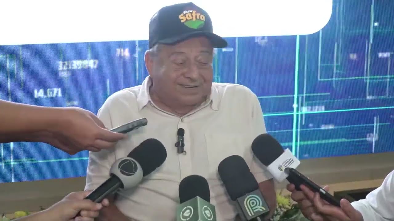 UMA LINDA HOMENAGEM FEITA PARA O EX-MINISTRO DA AGRICULTURA ALYSSON PAOLINELLI
