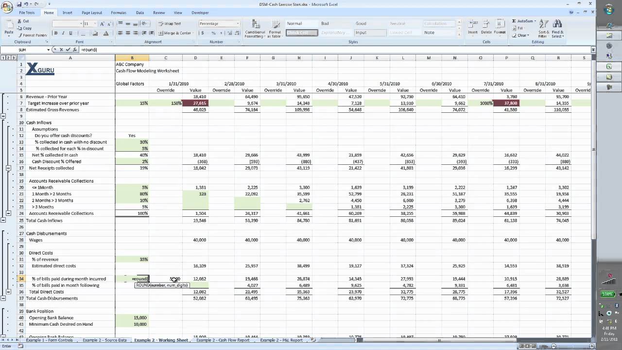 Excel Spreadsheet Models: Designing for Stability — Webcast Preview