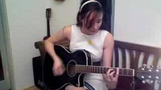 Alice Heggie singing 'Hedgehogs' live for Jon Woode @ Woodland Hyde Studio