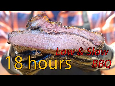 18 Hours Smoked Brisket + Giant Beef RIbs | The best Texas BBQ in Shanghai