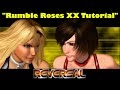Rumble Roses Xx On Xbox Series one Tutorial 2021