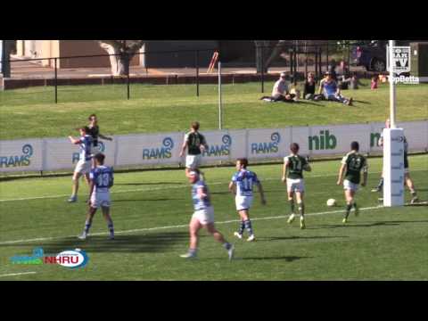 2016 NHRU Premier 2 Major Semi Final Highlights - Merewether Carlton v Wanderers
